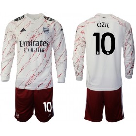 Camisolas de futebol Arsenal Ozil 10 Criança Equipamento Alternativa 2020/21 Manga Comprida